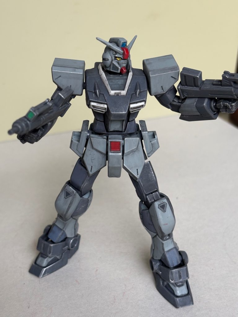 で、初めて成型色仕上げに挑戦しました。
