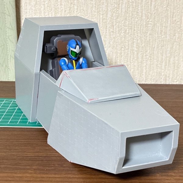 1/18コアファイター機首製作①