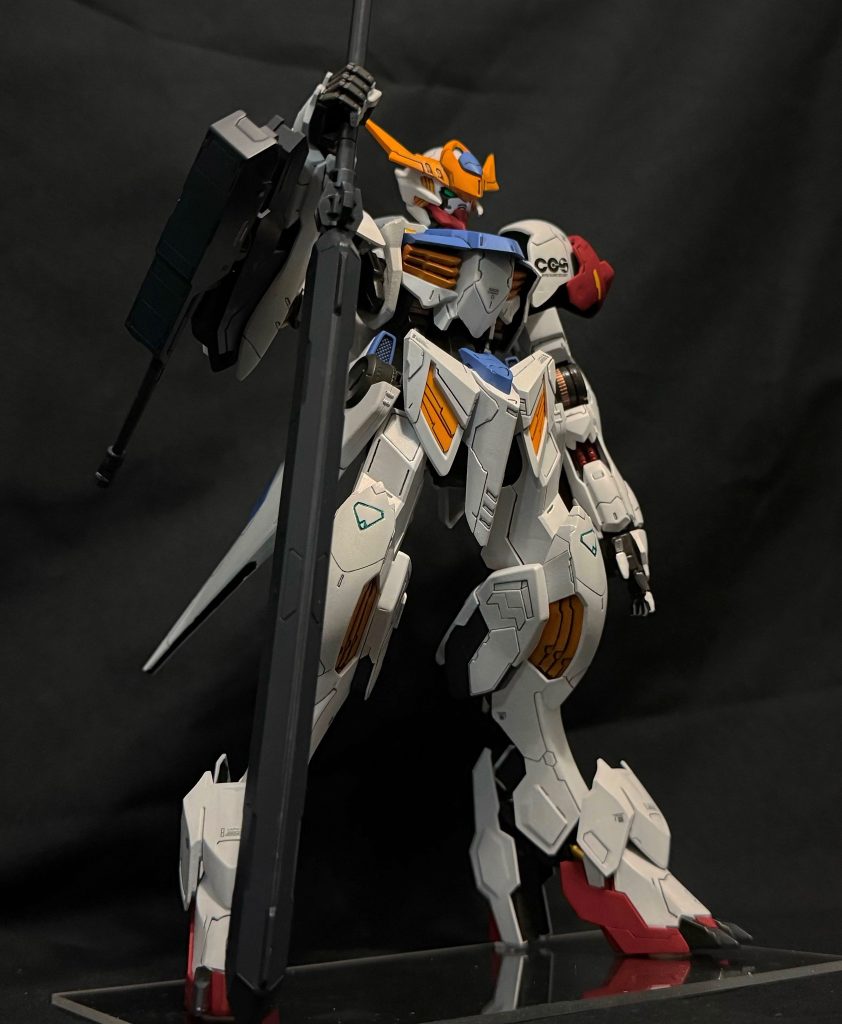 フルメカニクス ガンダムバルバトスルプス–4枚目/制作者：ykm