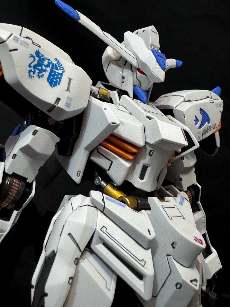 フルメカニクス ガンダムバエル–4枚目/制作者：ykm