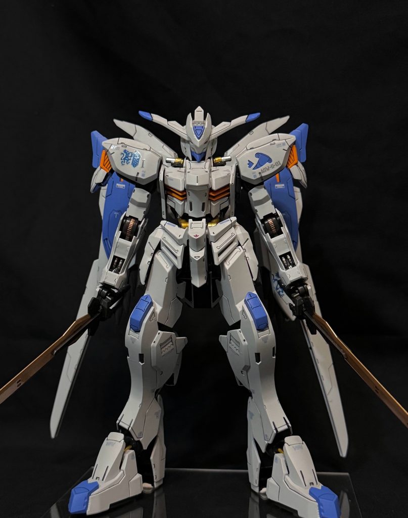 フルメカニクス ガンダムバエル–3枚目/制作者：ykm