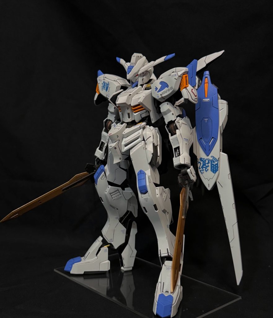 フルメカニクス ガンダムバエル–2枚目/制作者：ykm