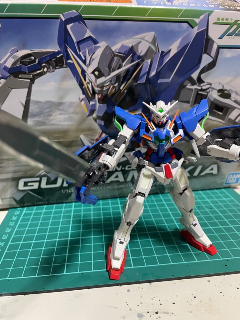HG ガンダムエクシア