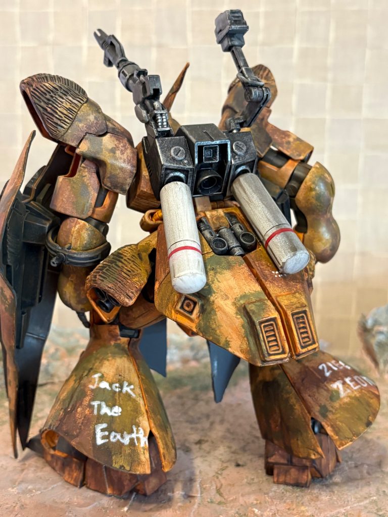 サザビー陸戦重装型　–5枚目/制作者：ダレヤ？ローガンツ