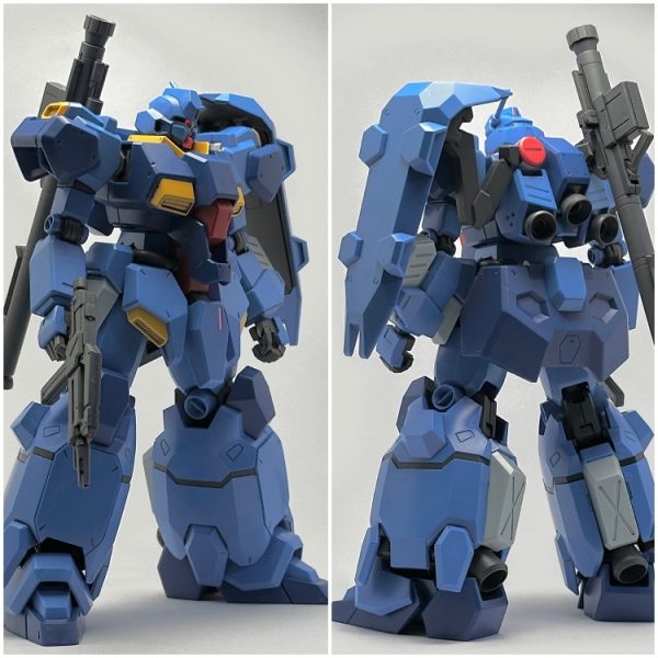 グスタフ・カール00型 制作記録④