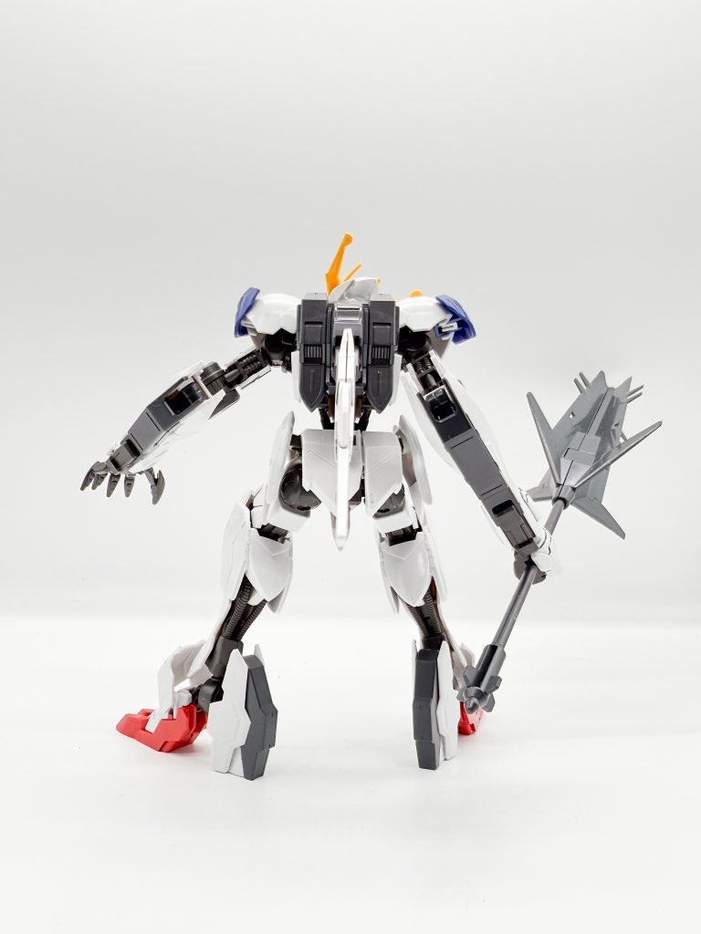 HG 機動戦士ガンダム 鉄血のオルフェンズ ガンダムバルバトスルプスレクス–3枚目/制作者：くん。