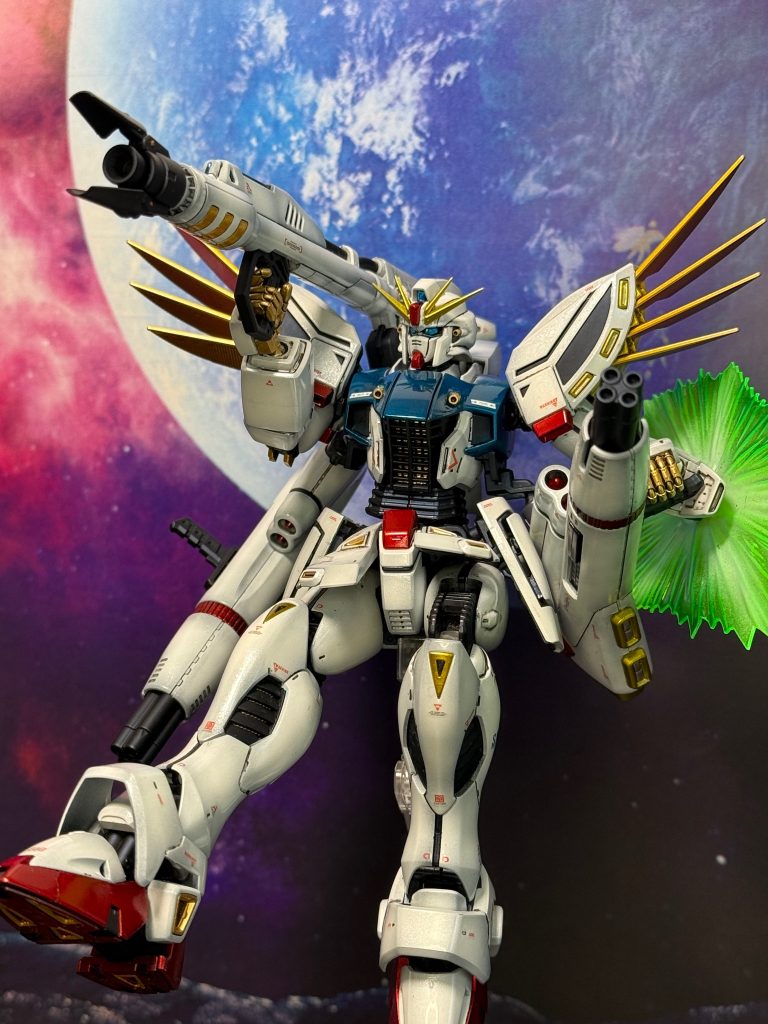 F91 ガラスパール仕立て–2枚目/制作者：ohokohei