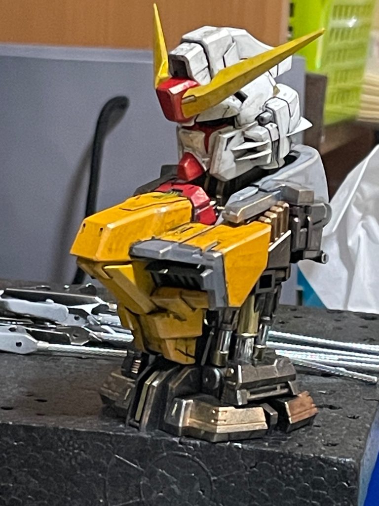 メカニカルバスト9 ディスティニーガンダム　ハイネ機風