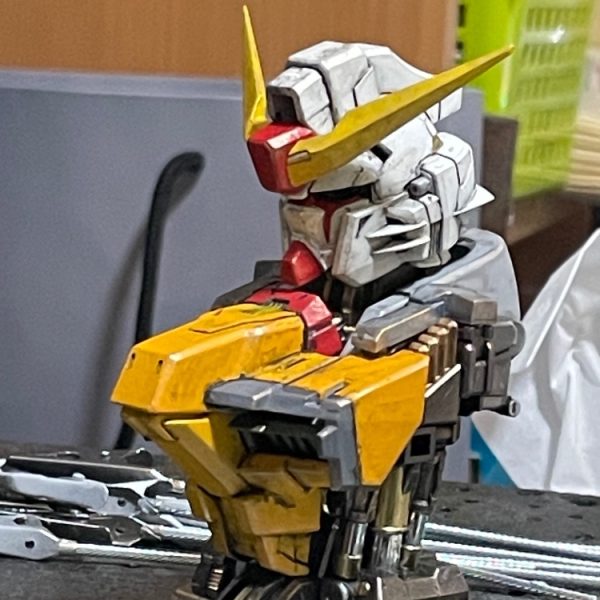 メカニカルバスト9 ディスティニーガンダム　ハイネ機風