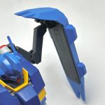 部分塗装進めてます。シールドとアームのプラ板改修箇所足基部のグレー腰部フロントア[…]