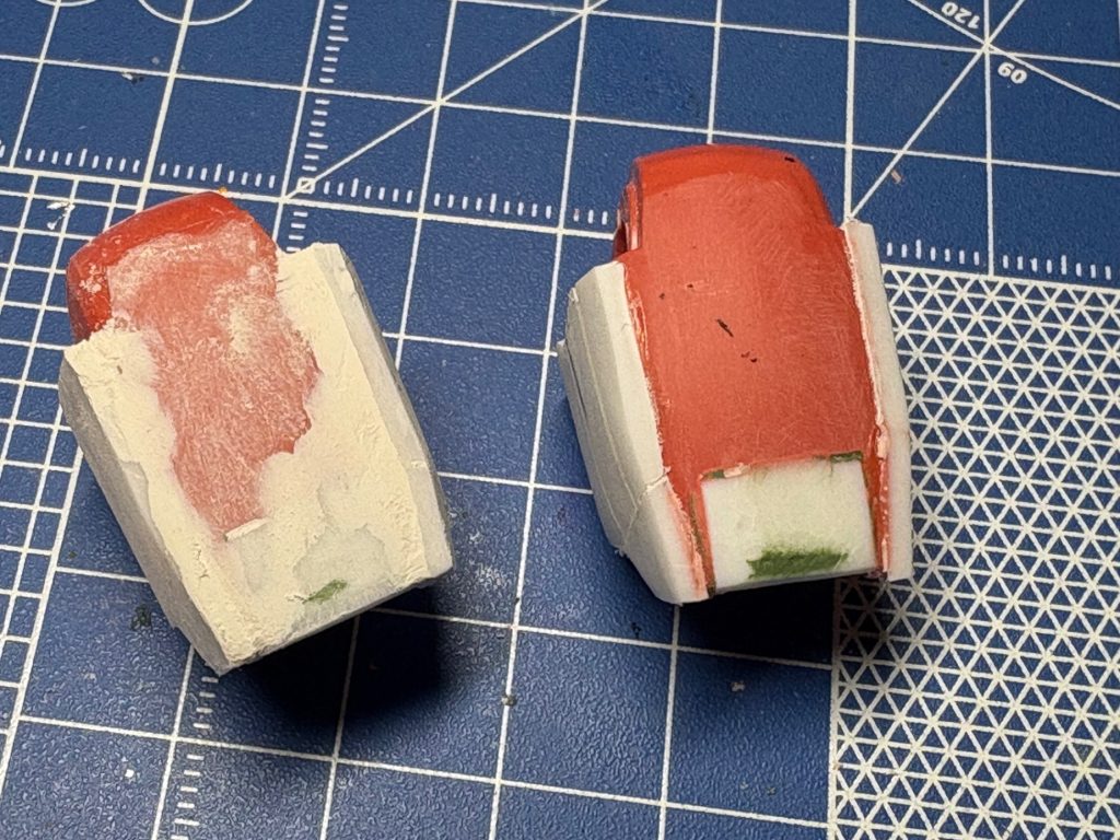 ゲルググ(シャア専用) 改造全塗装–5枚目/制作者：たけ