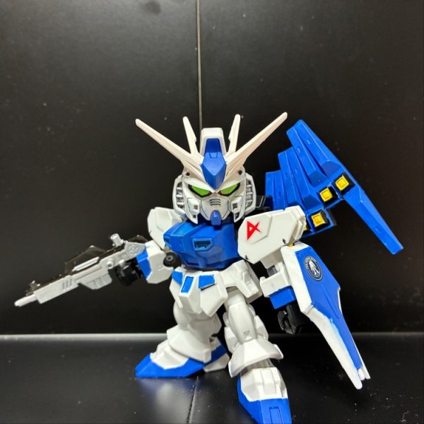 Hi-νカラー？いいえガンダムベースカラー風です