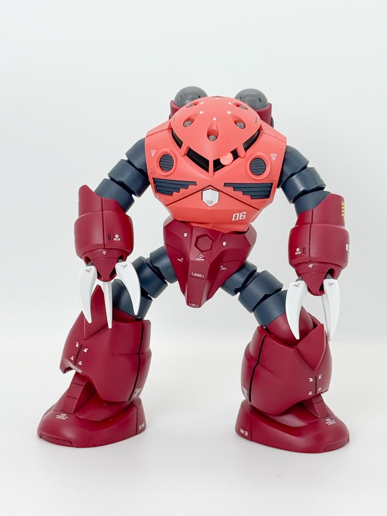 HG シャア専用ズゴック–2枚目/制作者：くん。