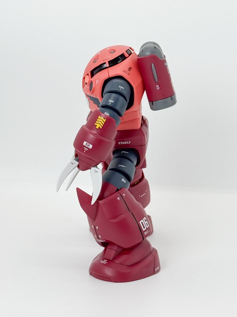 HG シャア専用ズゴック–3枚目/制作者：くん。