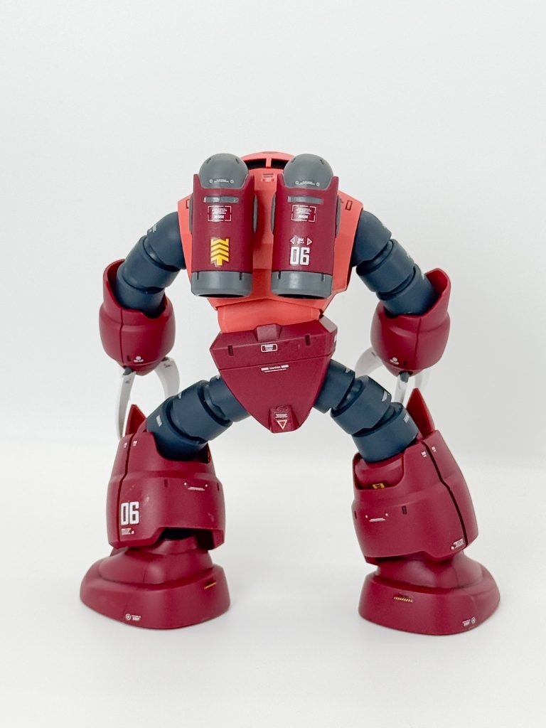 HG シャア専用ズゴック–5枚目/制作者：くん。