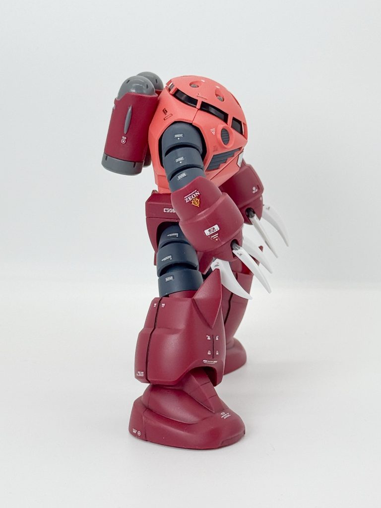 HG シャア専用ズゴック–4枚目/制作者：くん。