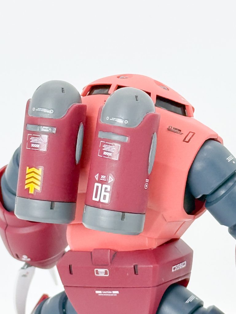 HG シャア専用ズゴック–2枚目/制作者：くん。