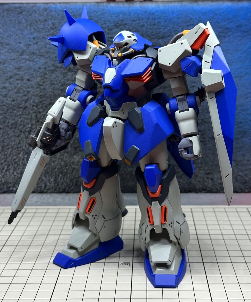 HG メッサーF01　スキナカラー