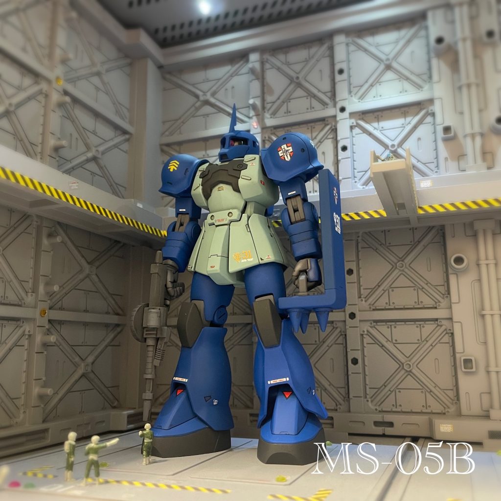 ザクⅠ ランバ・ラル機