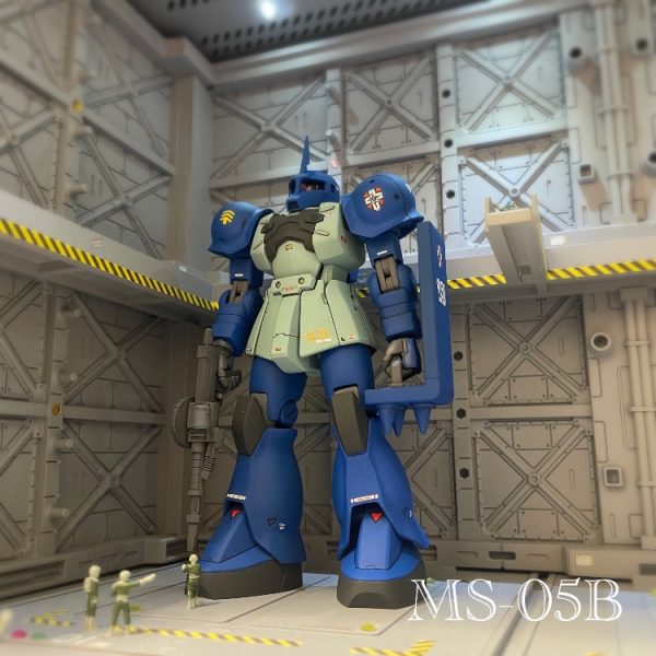 ザクⅠ ランバ・ラル機
