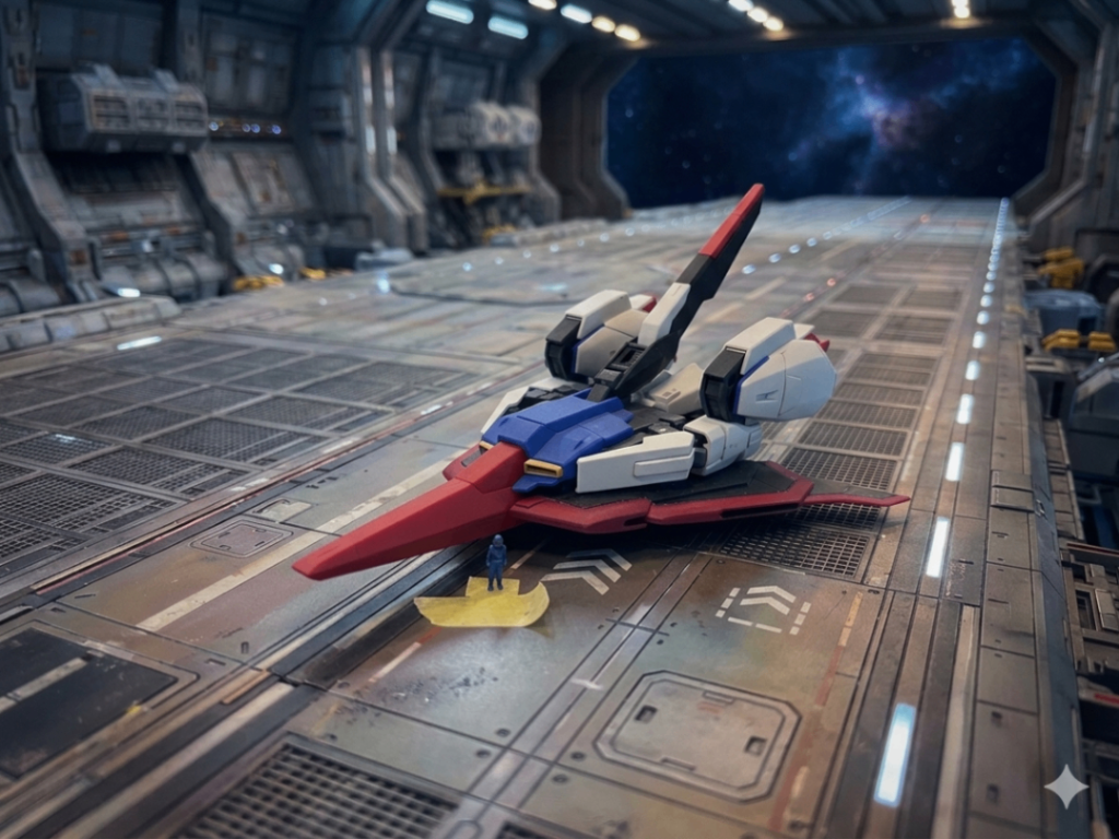 Zガンダム、ルー・ルカ行きます！