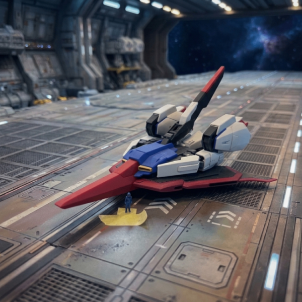 Zガンダム、ルー・ルカ行きます！