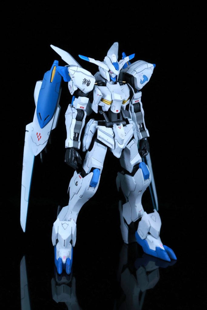 ガンダムフレーム・バエル–2枚目/制作者：みっす