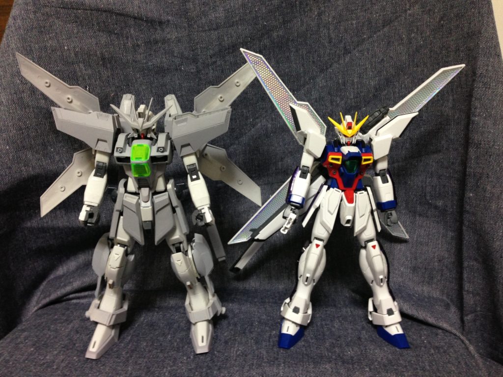 MGガンダムXを見ながらリフレクターをどうするか思案していた頃