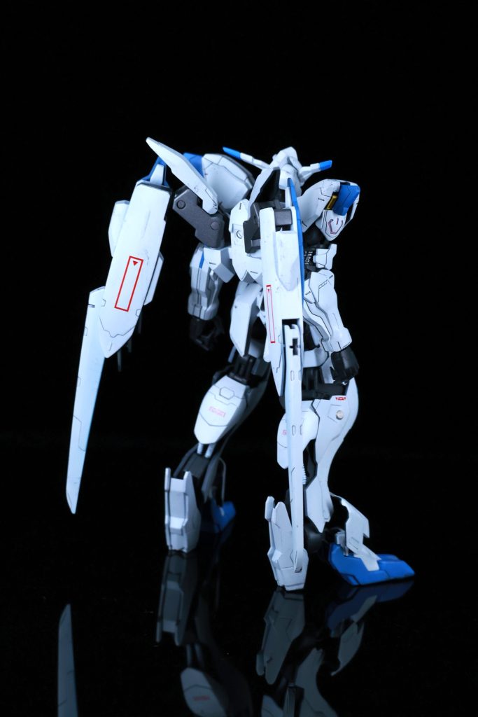 ガンダムフレーム・バエル–3枚目/制作者：みっす