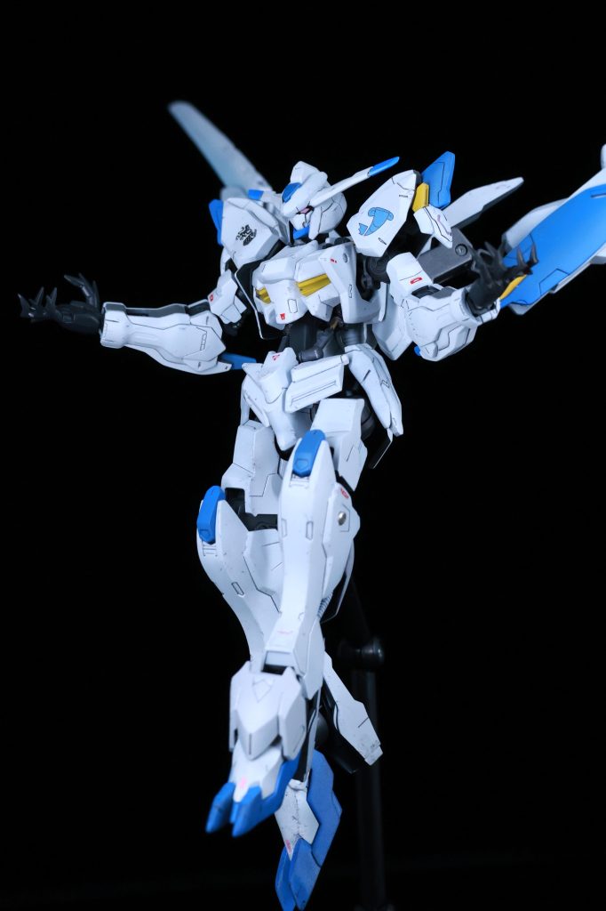 ガンダムフレーム・バエル–4枚目/制作者：みっす