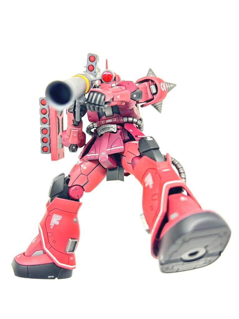 MS-06S シャア専用ザクII（オリジン）–6枚目/制作者：Kabos