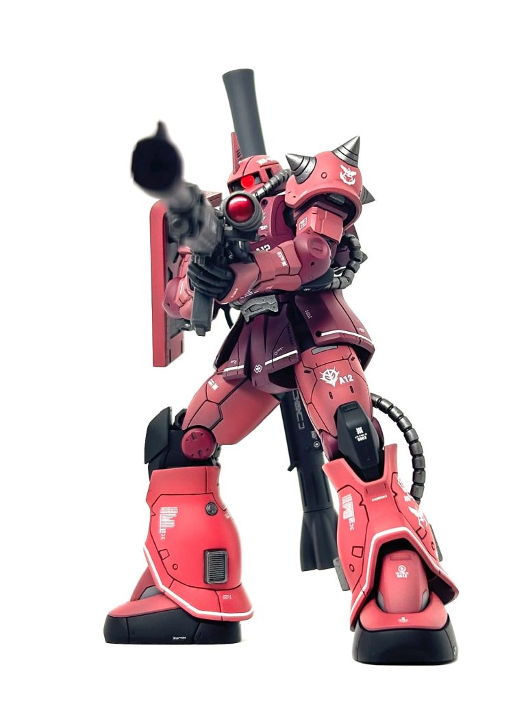 MS-06S シャア専用ザクII（オリジン）–8枚目/制作者：Kabos
