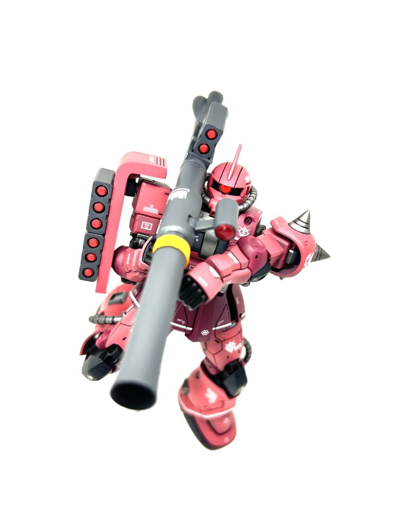 MS-06S シャア専用ザクII（オリジン）–5枚目/制作者：Kabos