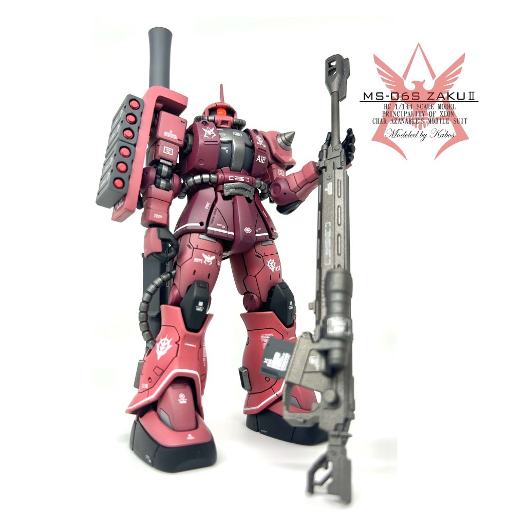 MS-06S シャア専用ザクII（オリジン）