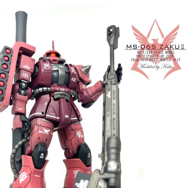 MS-06S シャア専用ザクII（オリジン）