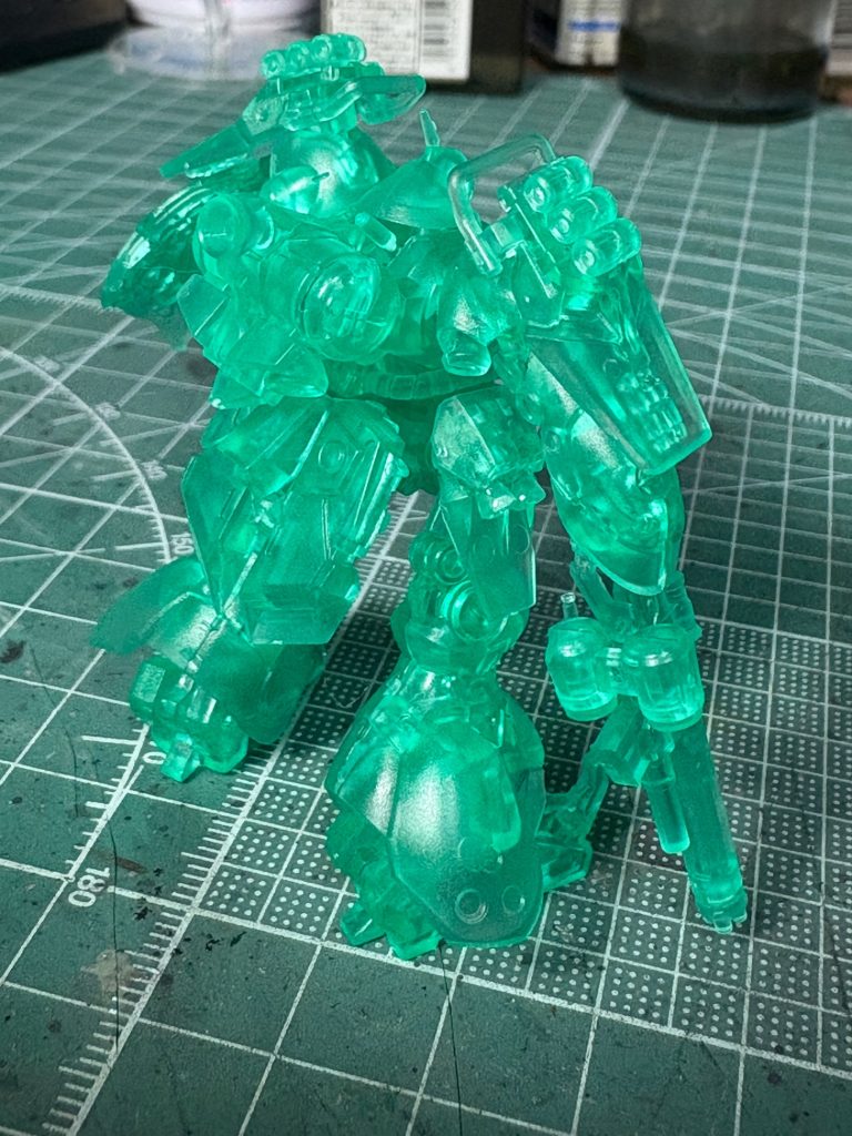 背面も。