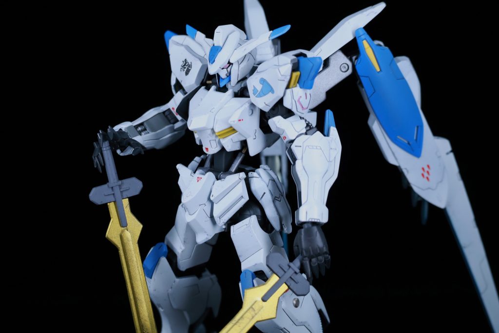 ガンダムフレーム・バエル–5枚目/制作者：みっす