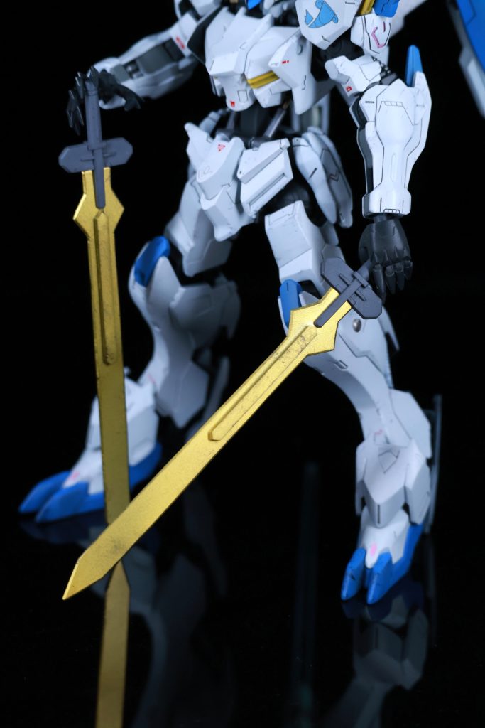 ガンダムフレーム・バエル–6枚目/制作者：みっす