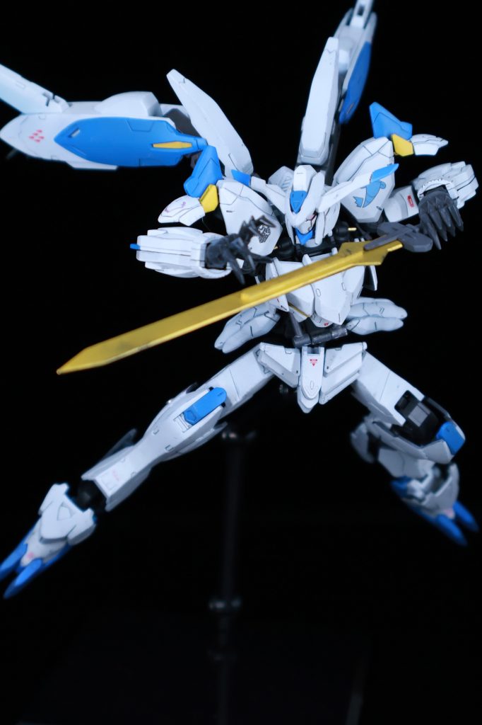 ガンダムフレーム・バエル–7枚目/制作者：みっす