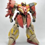 脚部をパチ組み、スミ入れ。脚部も相変わらず色分けは優秀で部分塗装箇所も足裏のスラ[…]