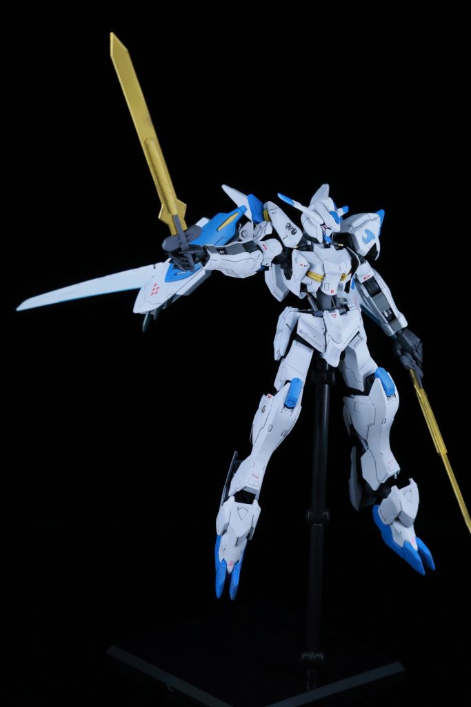 ガンダムフレーム・バエル–8枚目/制作者：みっす