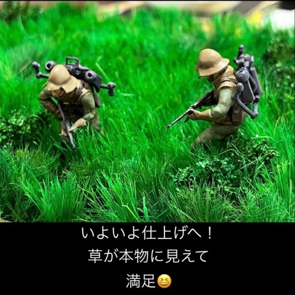 《ジオラマ》“Let’s Rock!!”ジオンデルタフォース