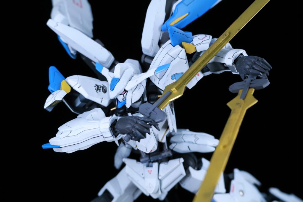 ガンダムフレーム・バエル–9枚目/制作者：みっす
