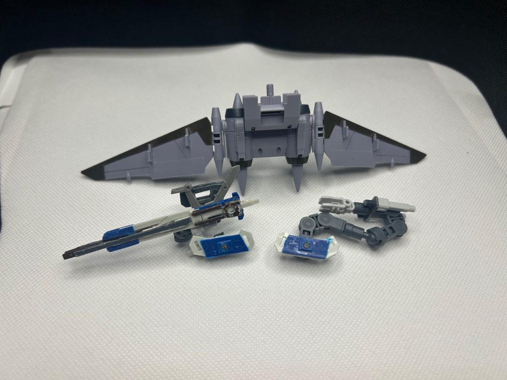 ジョイント接続部分は全部ランナーで作りました。