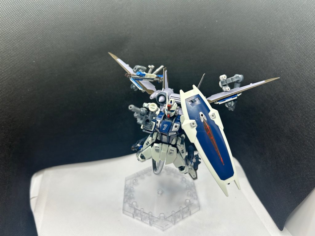 装備展開してフルバースト攻撃出来ます。