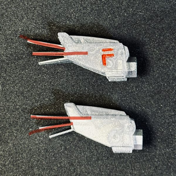 HGUC F91の放熱フィンって…