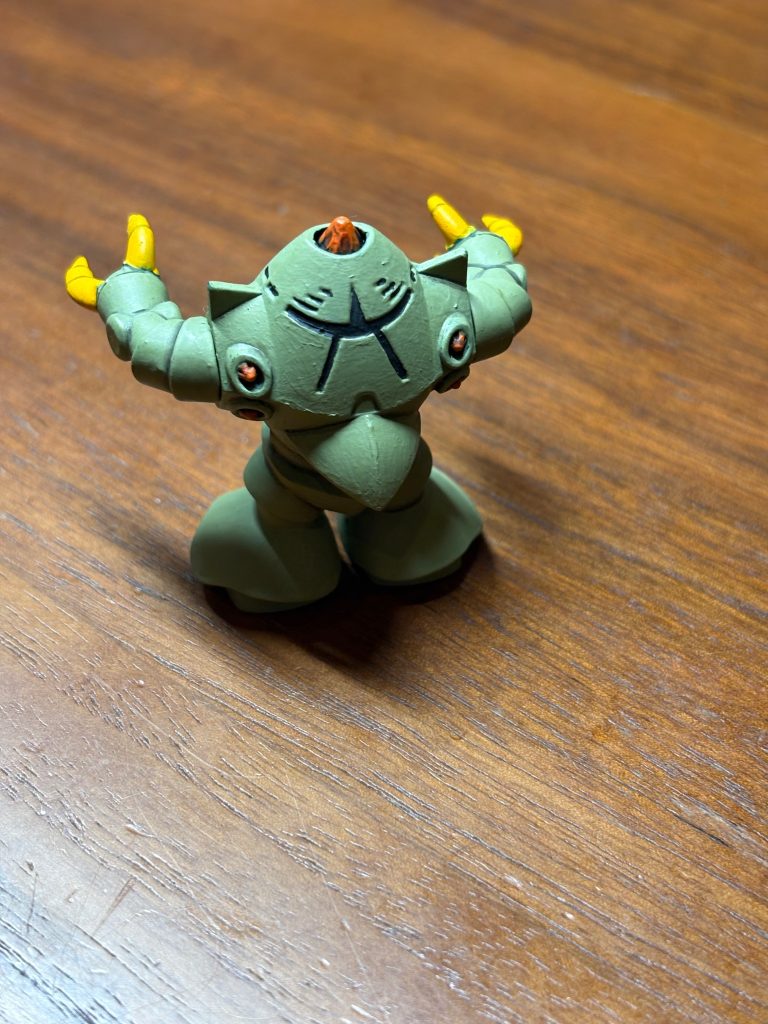 前後が同じでどこを塗ってるのか混乱してました。