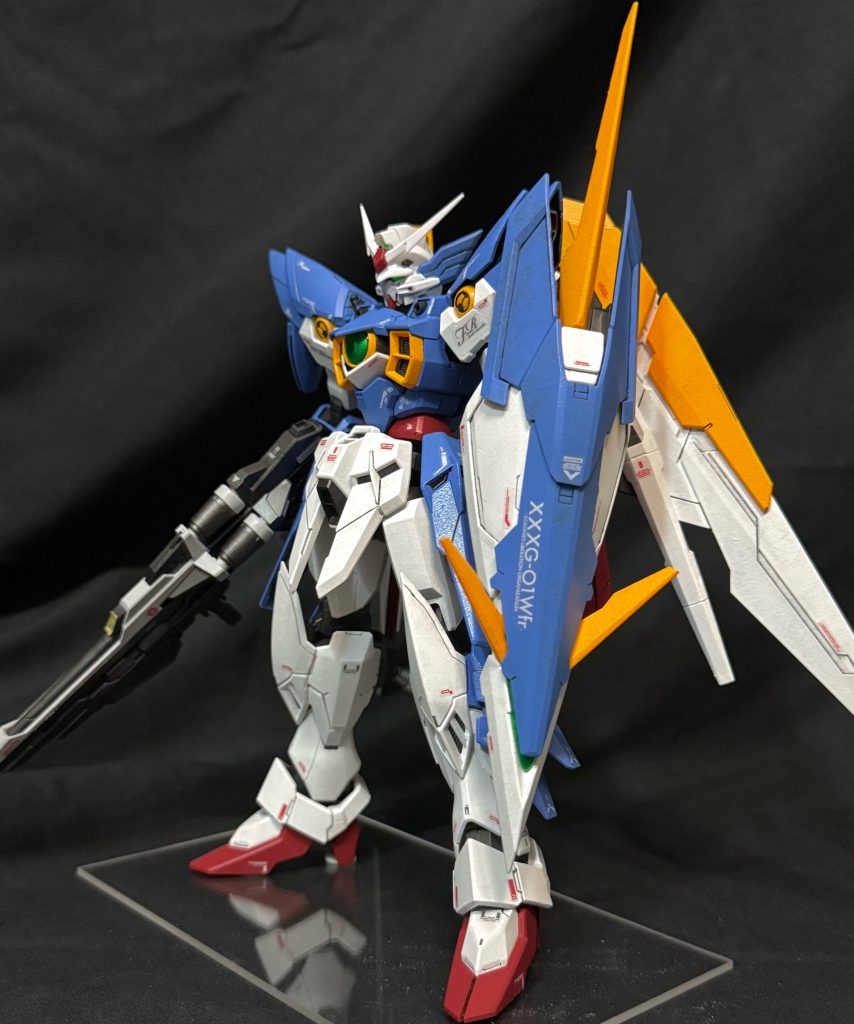 MG ガンダムフェニーチェリナーシタ–2枚目/制作者：ykm
