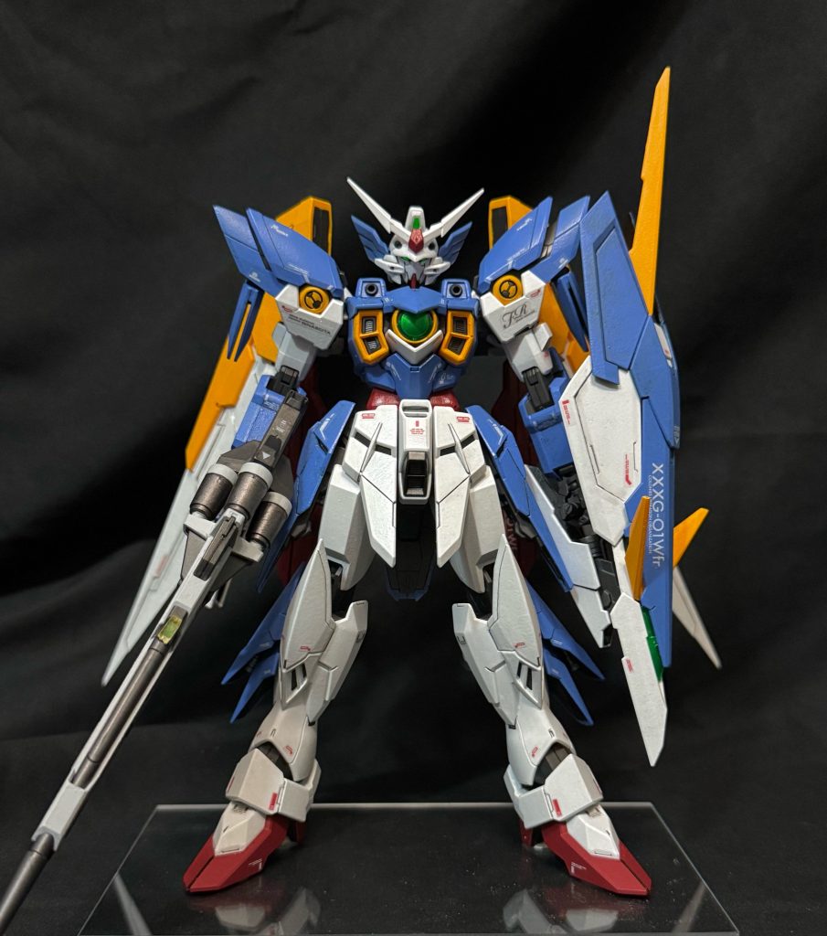 MG ガンダムフェニーチェリナーシタ–3枚目/制作者：ykm