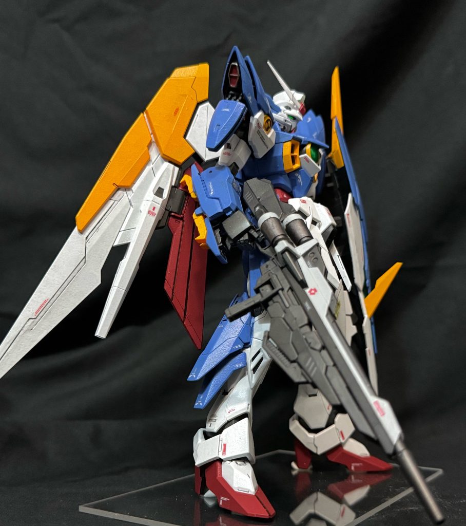MG ガンダムフェニーチェリナーシタ–5枚目/制作者：ykm